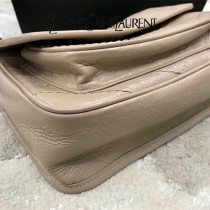 YSL 533037-01  原版皮聖羅蘭NIKI 小號郵差包