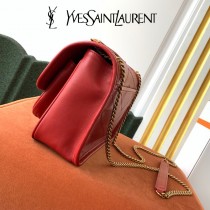 YSL 498892-01  原版皮聖羅蘭新款Niki小號郵差包