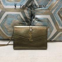 YSL 554763-03  原版皮聖羅蘭經典woc信封包升級版