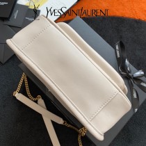 YSL 498892-02  原版皮聖羅蘭新款Niki小號郵差包