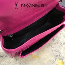 YSL 498894-04  原版皮聖羅蘭NIKI 中號郵差包