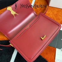 YSL 634305-02  原版皮聖羅蘭 SolferionBox中號郵差包