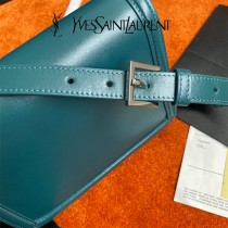 YSL 634306-05  原版皮聖羅蘭 SolferionBox小號郵差包