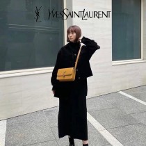 YSL 634305-03  原版皮聖羅蘭 SolferionBox中號郵差包