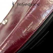 YSL 498894-05  原版皮聖羅蘭NIKI 中號郵差包