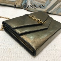 YSL 554763-03  原版皮聖羅蘭經典woc信封包升級版