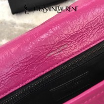 YSL 498894-04  原版皮聖羅蘭NIKI 中號郵差包