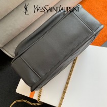 YSL 498892-03  原版皮聖羅蘭新款Niki小號郵差包