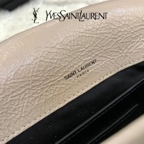 YSL 533037-01  原版皮聖羅蘭NIKI 小號郵差包