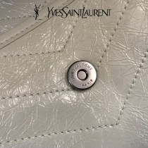 YSL 498894-01  原版皮聖羅蘭NIKI 中號郵差包