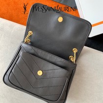 YSL 498892-03  原版皮聖羅蘭新款Niki小號郵差包