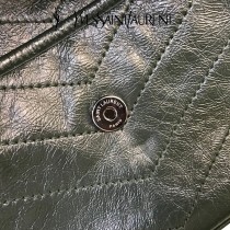 YSL 498894-02  原版皮聖羅蘭NIKI 中號郵差包