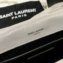 YSL 533037-09  原版皮聖羅蘭NIKI 小號郵差包