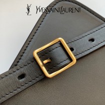 YSL 605418  原版皮聖羅蘭  Schoolbag肩帶包