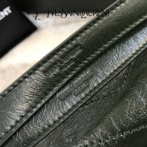 YSL 498894-02  原版皮聖羅蘭NIKI 中號郵差包