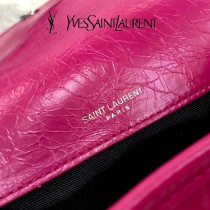 YSL 533037-05  原版皮聖羅蘭NIKI 小號郵差包