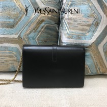 YSL 554763-02  原版皮聖羅蘭經典woc信封包升級版