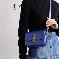 YSL 634306-06  原版皮聖羅蘭 SolferionBox小號郵差包