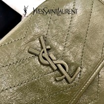 YSL 533037-07  原版皮聖羅蘭NIKI 小號郵差包