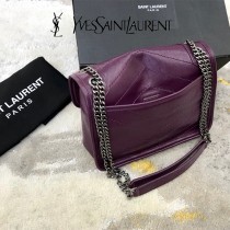 YSL 533037-04  原版皮聖羅蘭NIKI 小號郵差包