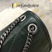 YSL 533037-06  原版皮聖羅蘭NIKI 小號郵差包