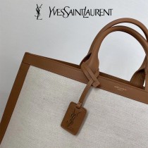 YSL 619757-01   原版皮聖羅蘭新款 ️SHOPPING TAG 購物袋