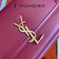 YSL 634305-02  原版皮聖羅蘭 SolferionBox中號郵差包