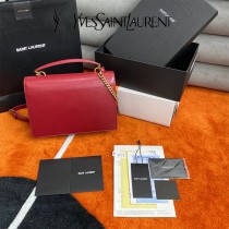 YSL 634723-02 原版皮聖羅蘭Sunset日落包