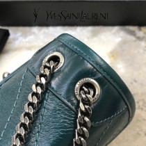 YSL 533037-03  原版皮聖羅蘭NIKI 小號郵差包