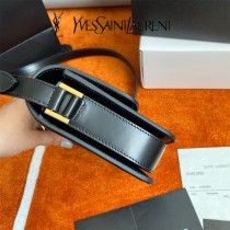 YSL 634306-01  原版皮聖羅蘭 SolferionBox小號郵差包