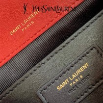 YSL 498892-01  原版皮聖羅蘭新款Niki小號郵差包