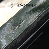 YSL 533037-06  原版皮聖羅蘭NIKI 小號郵差包