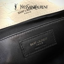 YSL 533037-011  原版皮聖羅蘭NIKI 小號郵差包