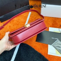 YSL 634305-02  原版皮聖羅蘭 SolferionBox中號郵差包