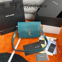 YSL 634305-04  原版皮聖羅蘭 SolferionBox中號郵差包