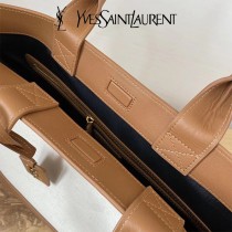 YSL 619757-01   原版皮聖羅蘭新款 ️SHOPPING TAG 購物袋