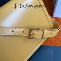 YSL 634305-03  原版皮聖羅蘭 SolferionBox中號郵差包