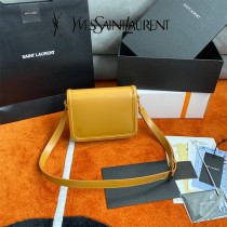 YSL 634306-04  原版皮聖羅蘭 SolferionBox小號郵差包