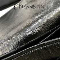 YSL 533037-010  原版皮聖羅蘭NIKI 小號郵差包