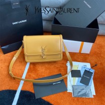 YSL 634305-03  原版皮聖羅蘭 SolferionBox中號郵差包