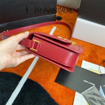 YSL 634305-02  原版皮聖羅蘭 SolferionBox中號郵差包