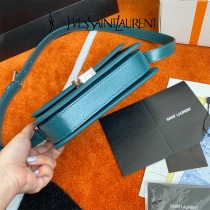 YSL 634306-05  原版皮聖羅蘭 SolferionBox小號郵差包