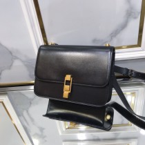 YSL 585060-04  原版皮聖羅蘭 CARRE SATCHEL 文藝且性冷淡的經典box包型