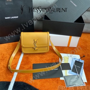 YSL 634306-04  原版皮聖羅蘭 SolferionBox小號郵差包