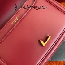 YSL 634306-02  原版皮聖羅蘭 SolferionBox小號郵差包