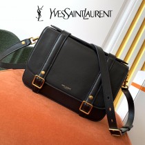 YSL 605418  原版皮聖羅蘭  Schoolbag肩帶包