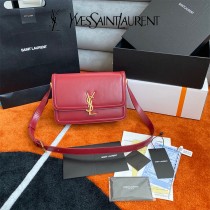 YSL 634305-02  原版皮聖羅蘭 SolferionBox中號郵差包