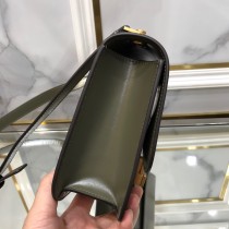 YSL 585060-03  原版皮聖羅蘭 CARRE SATCHEL 文藝且性冷淡的經典box包型