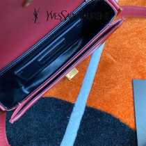 YSL 634306-02  原版皮聖羅蘭 SolferionBox小號郵差包