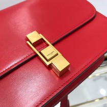 YSL 585060-01  原版皮聖羅蘭 CARRE SATCHEL 文藝且性冷淡的經典box包型